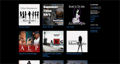 Desktop Screenshot of music.alostpeople.com